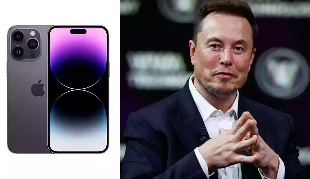 iPhone Elon Musk