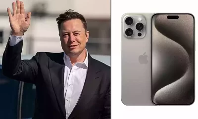 Elon Musk iPhone 15