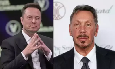 Elon Musk Larry Ellison