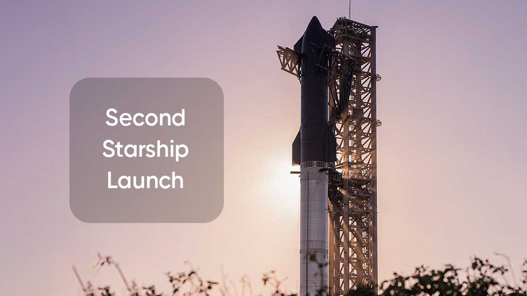 Second Starship Launch
