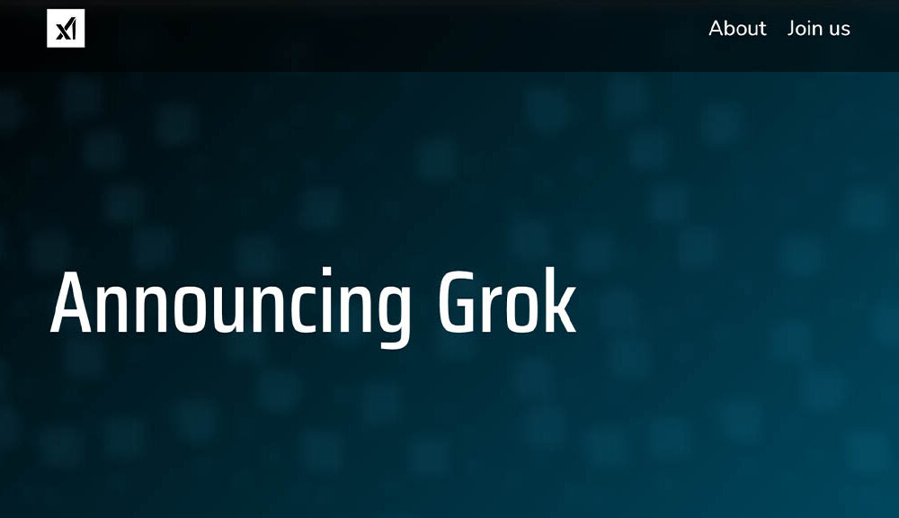 xAi launched Grok