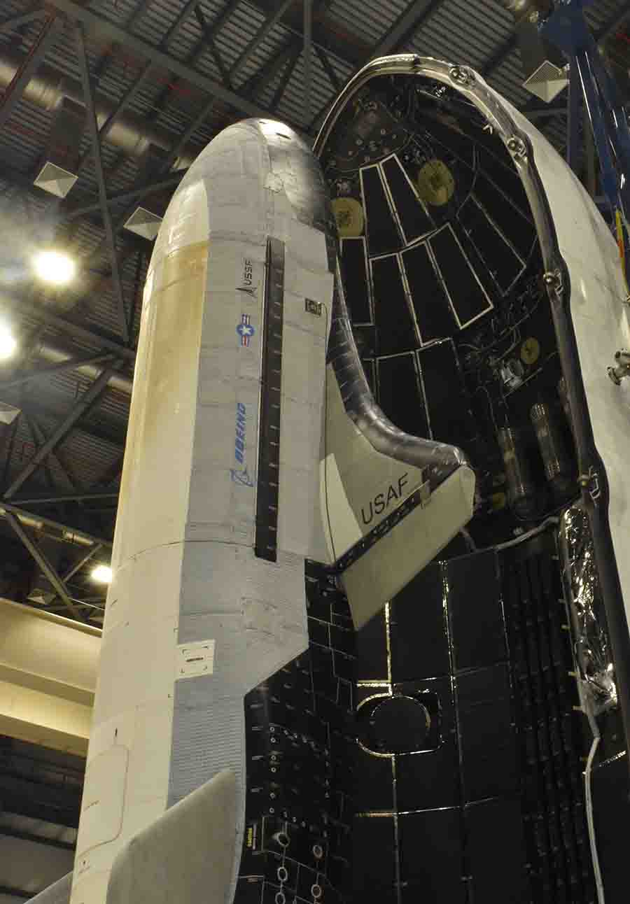 US Space Force X-37B test vehicle