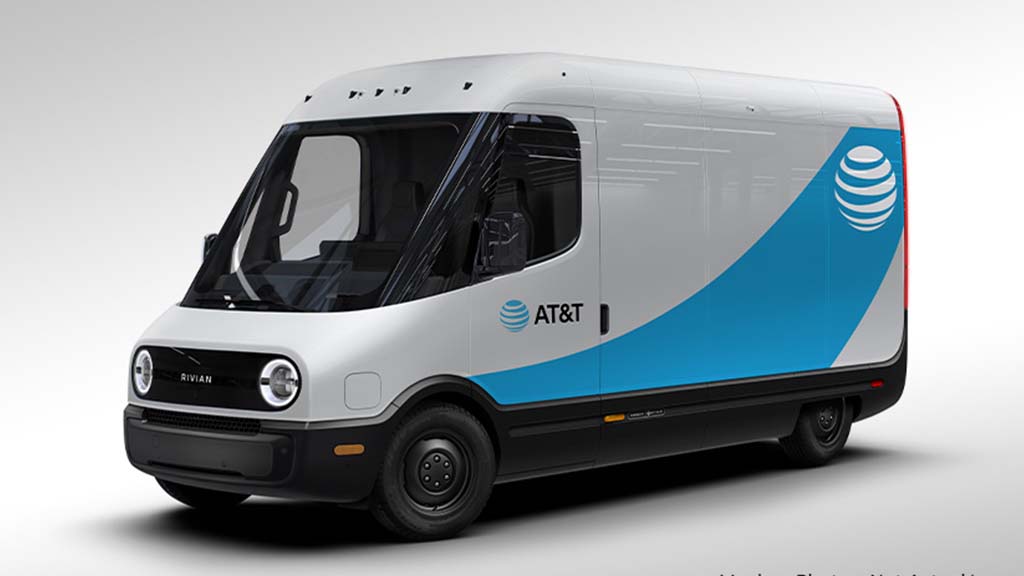 AT&T Van