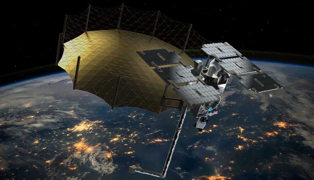 Capella Space satellite