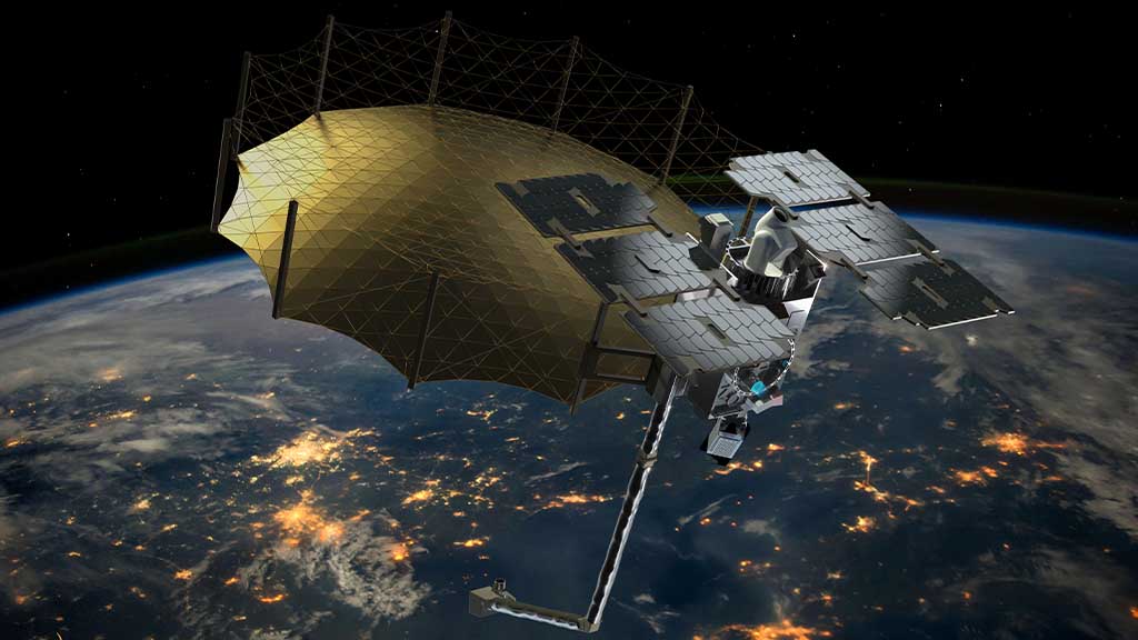 Capella Space satellite