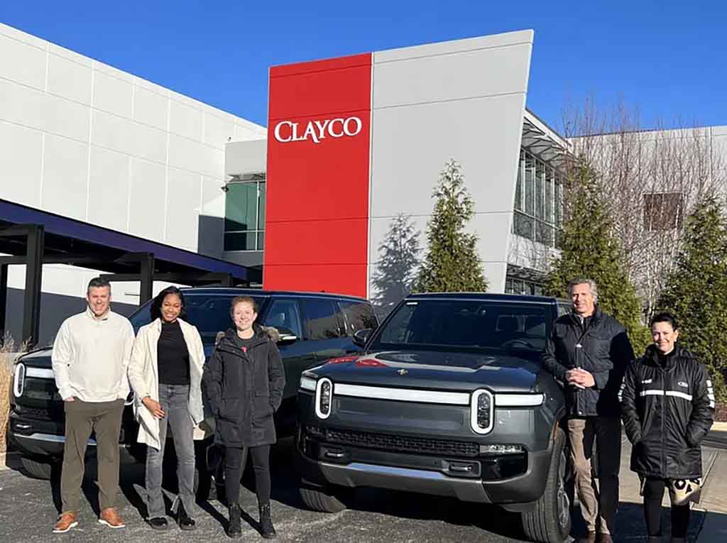 Clayco will build Rivian Electric Vehicle (EV) Plant in Georgia
