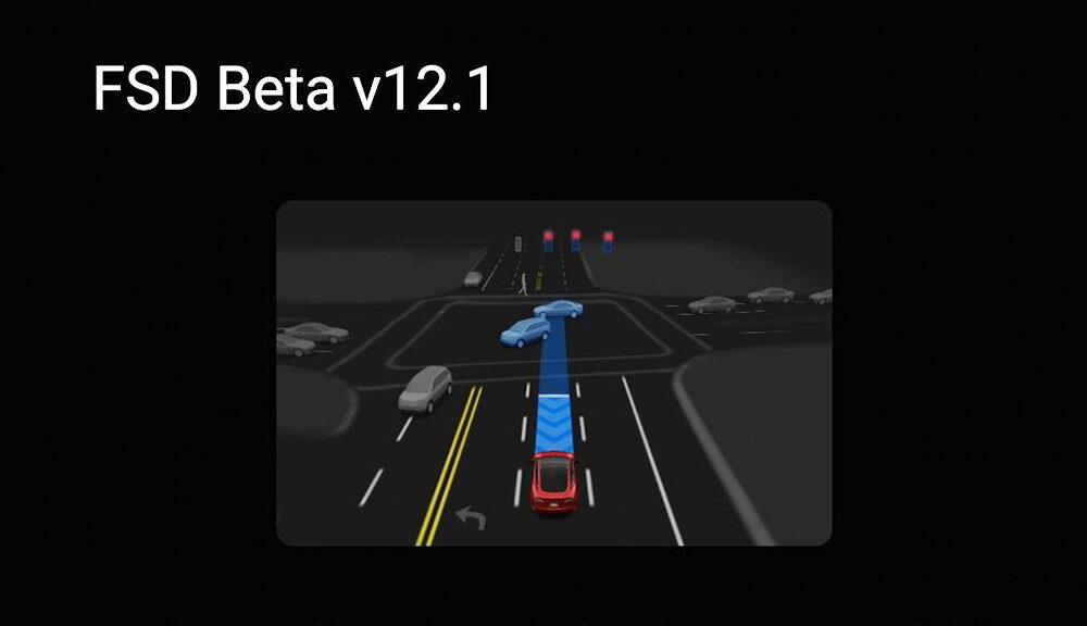 FSD Beta v12.1