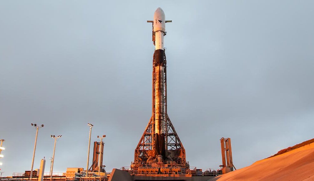 SpaceX Falcon 9 SARah-2 mission