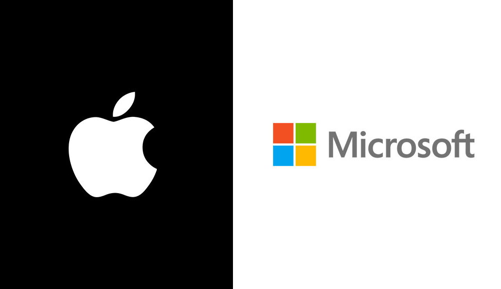 Apple Microsoft