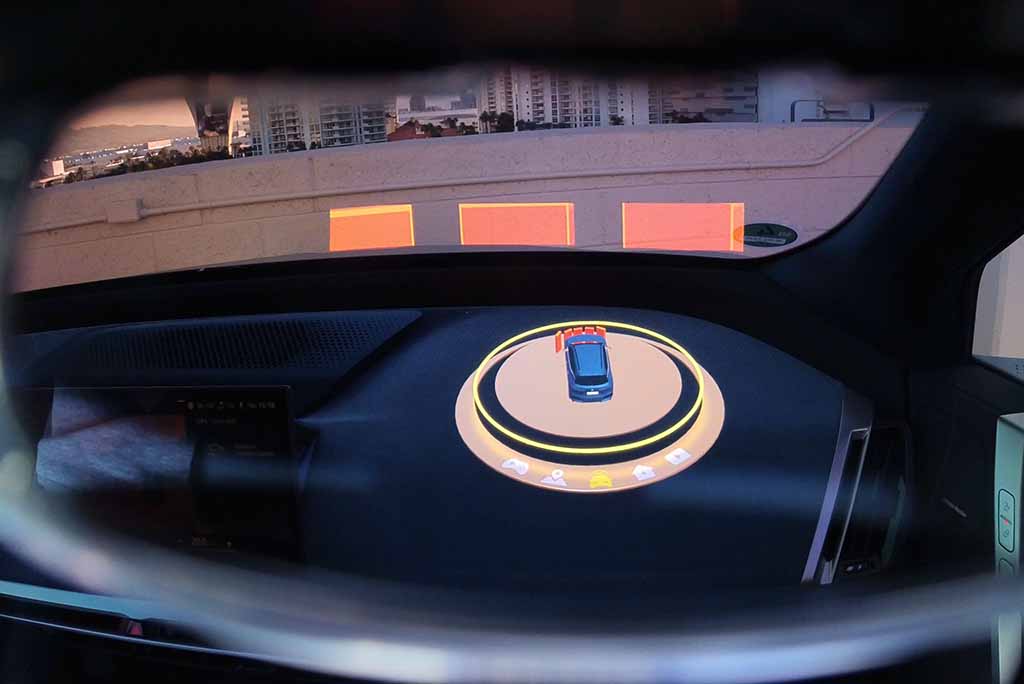 BMW augmented reality (AR) Glass
