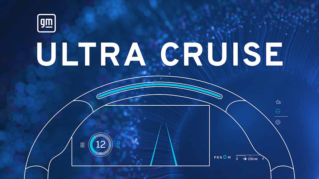 GM Ultra Cruise