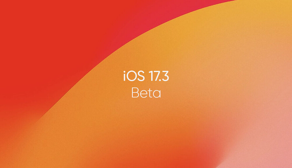 Apple iOS 17.3 beta 3