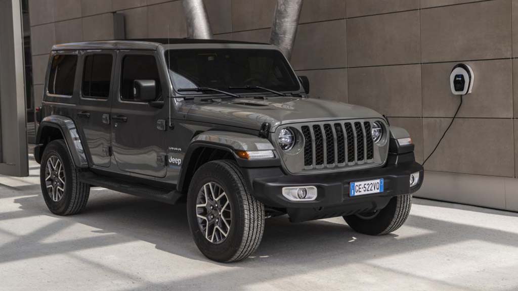 Jeep Wrangler 4xe