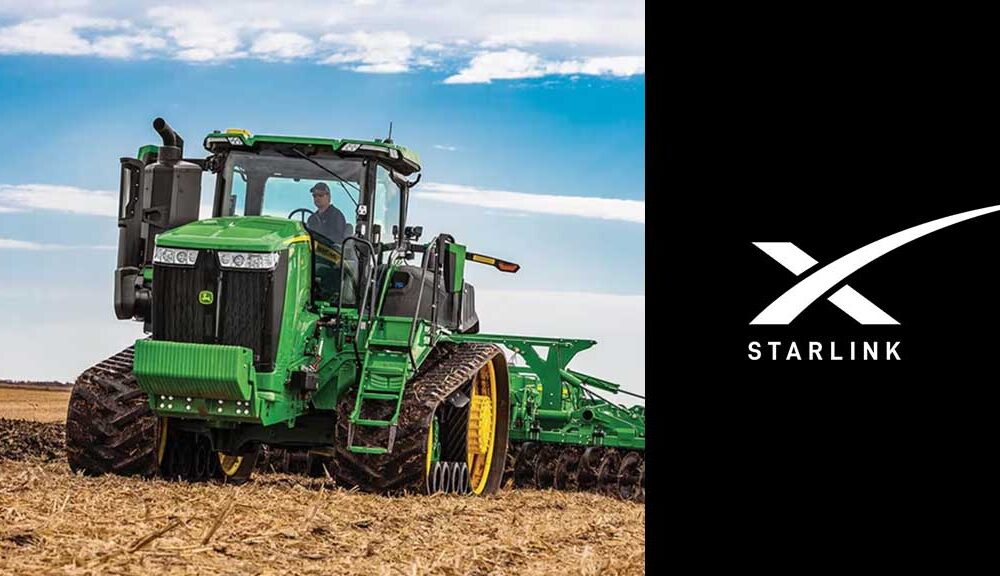 John Deere Starlink