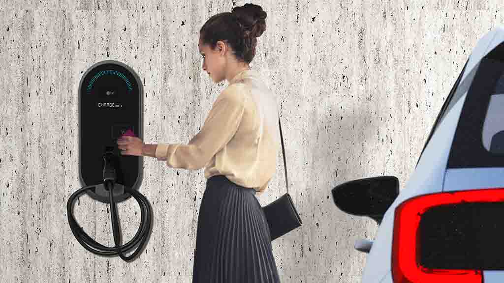 LG Electric Vehicle (EV) charger