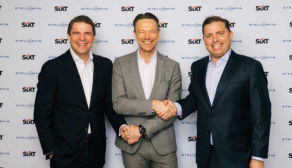 Stellantis and SIXT partnership