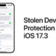 Apple Stolen Device Protection