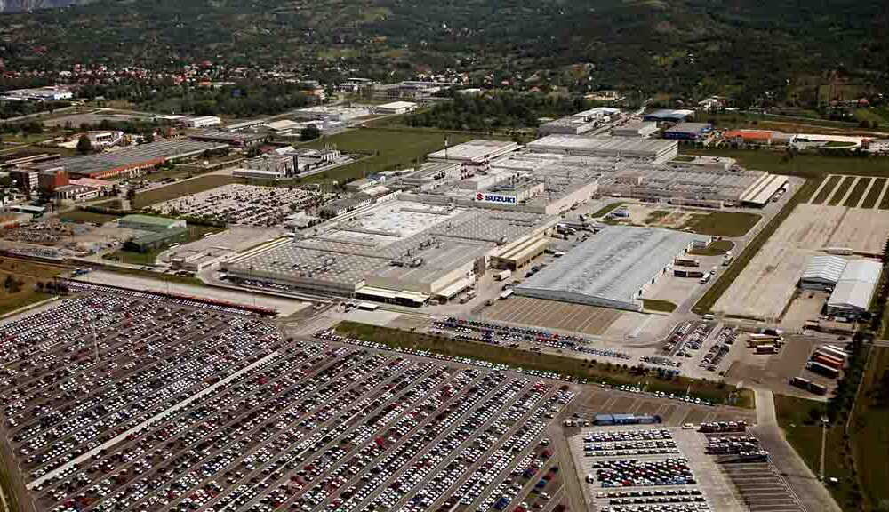 Suzuki Automotive Plant in Esztergom, Hungary