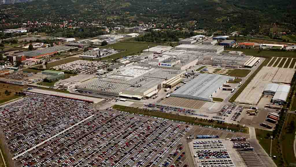 Suzuki Automotive Plant in Esztergom, Hungary