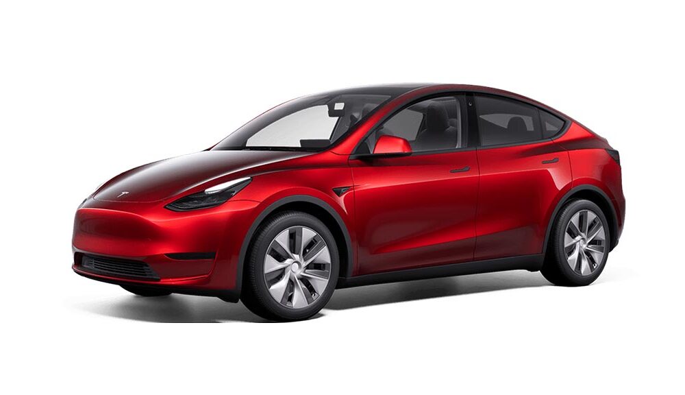 Tesla Model Y Ultra Red