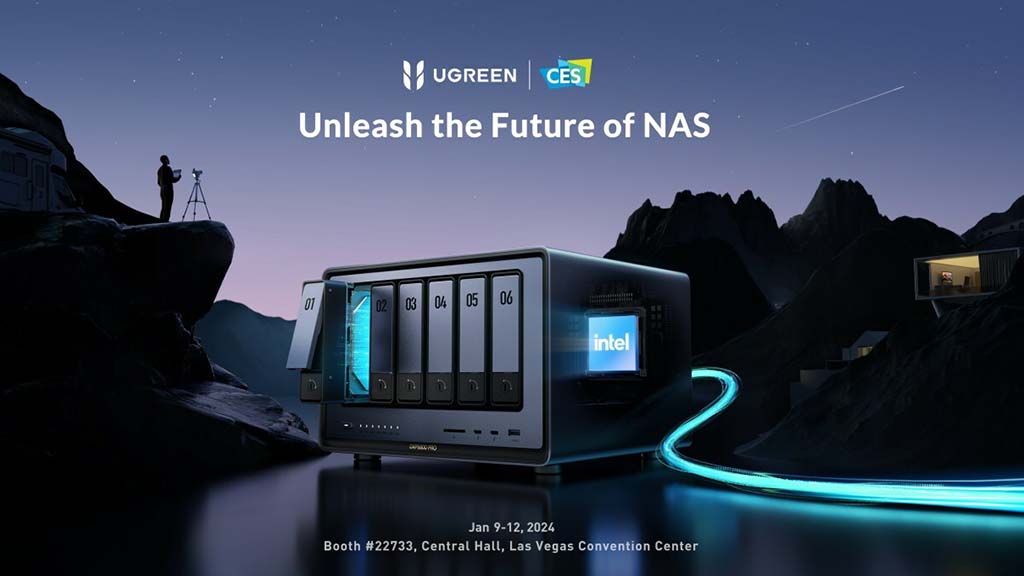 Ugreen NAS storage solution for EVs