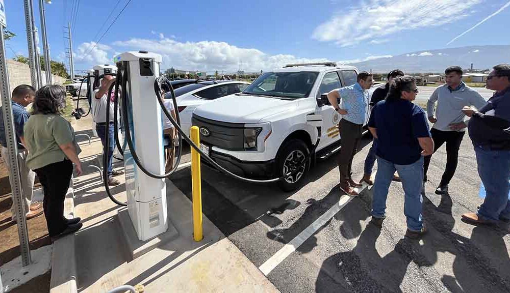 NEVI charging station Hawaii