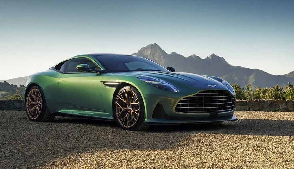 Aston Martin Vehicle