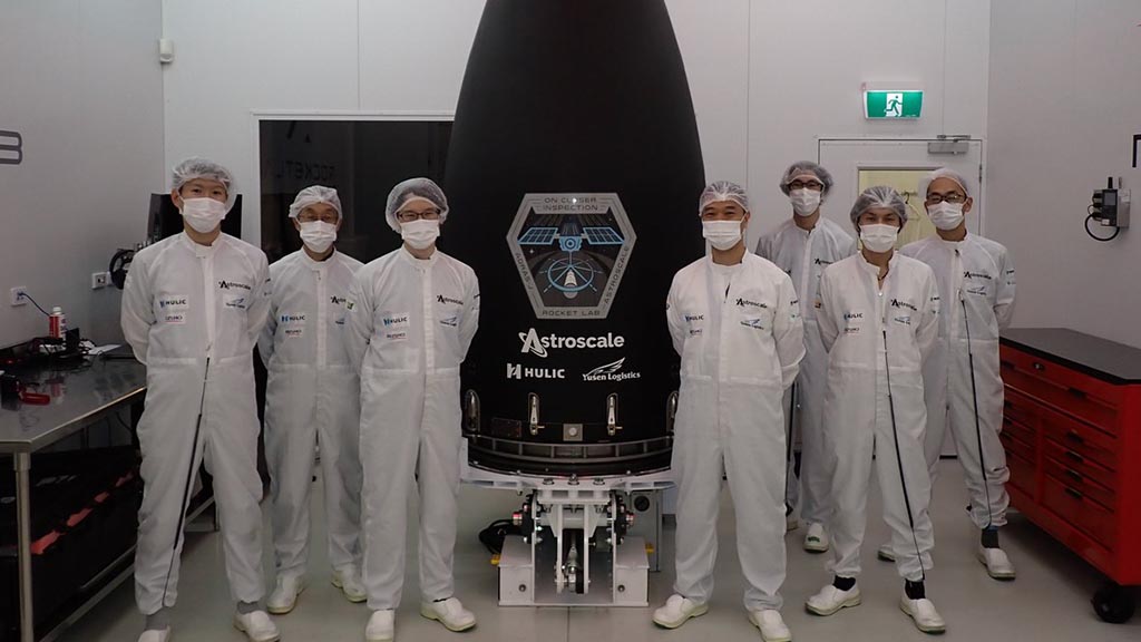 Astroscale's ADRAS-J Satellite