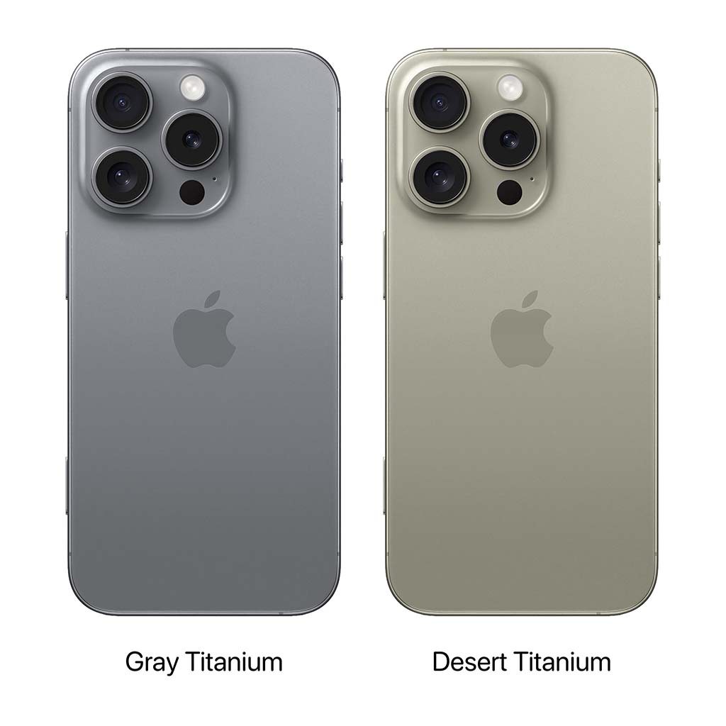 Two new color options for iPhone 16 Pro