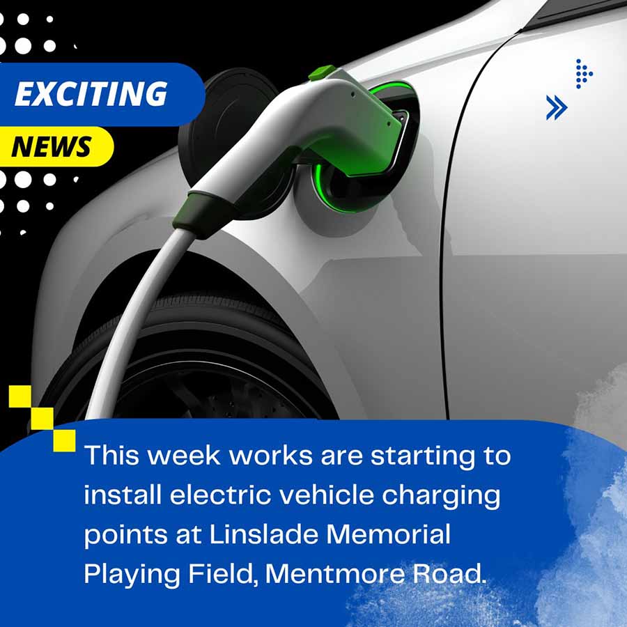 EV chargers Linslade Memorial Play Field
