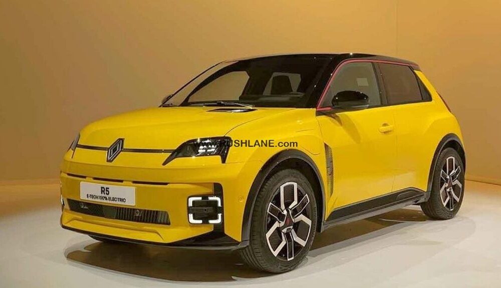 Renault 5 EV Live Image