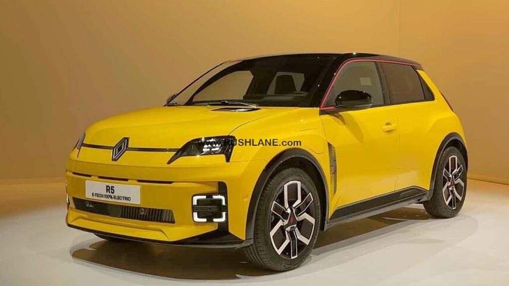 Renault 5 EV Live Image