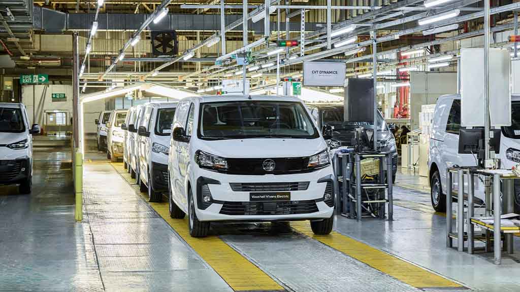 Stellantis to begin electric vehicle production at Luton from 