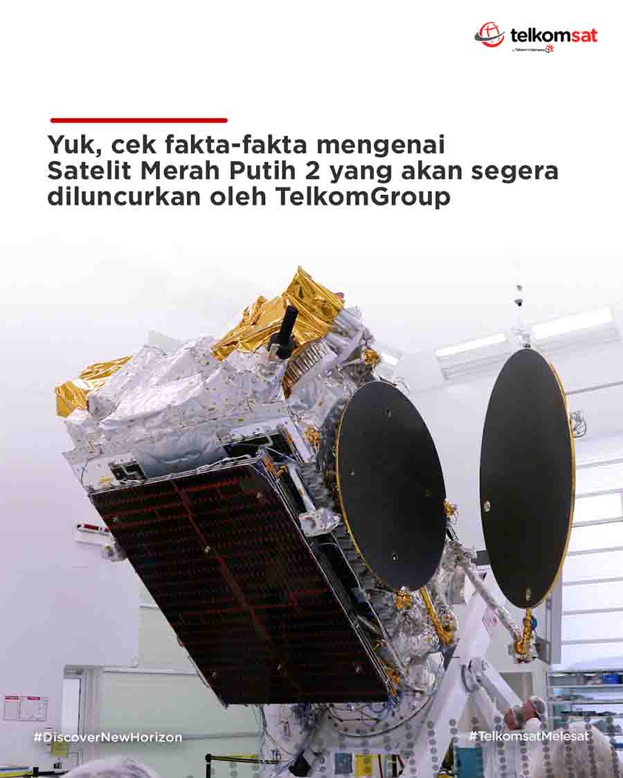 Telkomsat Merah Putih 2 satellite