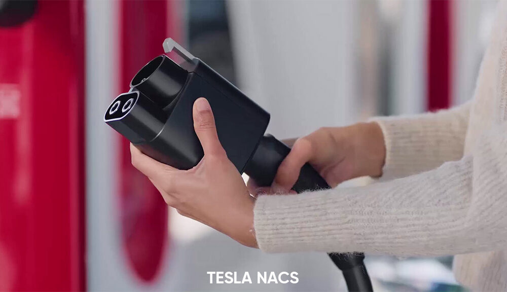 Tesla NACS Charging Adapter