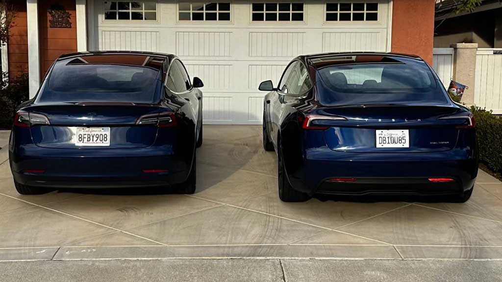 Upgraded Tesla Model 3