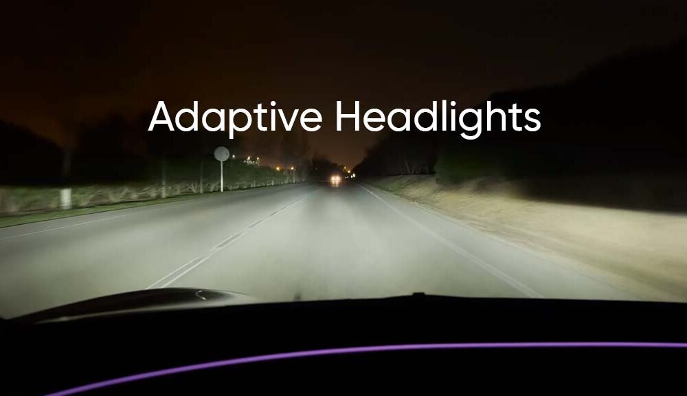 Tesla Adaptive Headlights