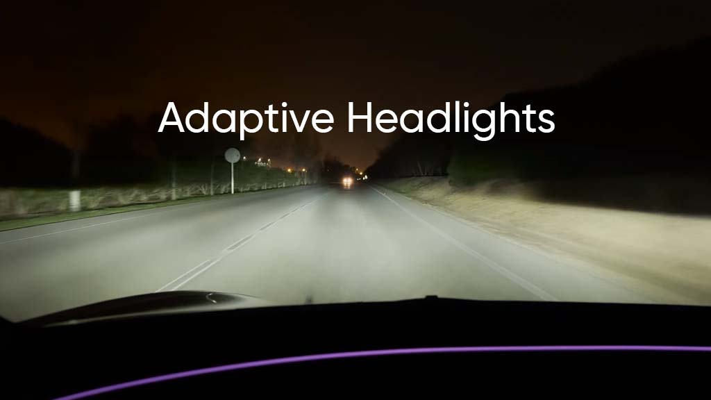 Tesla Adaptive Headlights