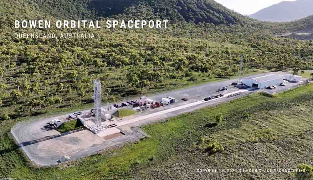 Gilmour Space Bown Orbital Spaceport in North Queensland