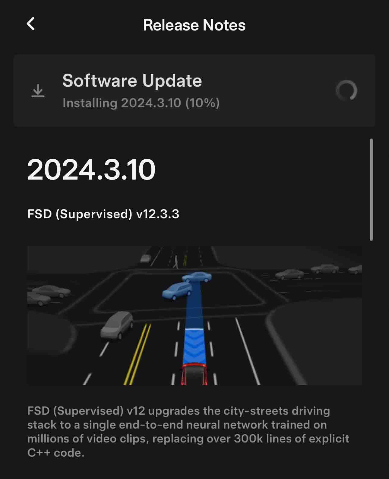 Tesla FSD 12.3.3