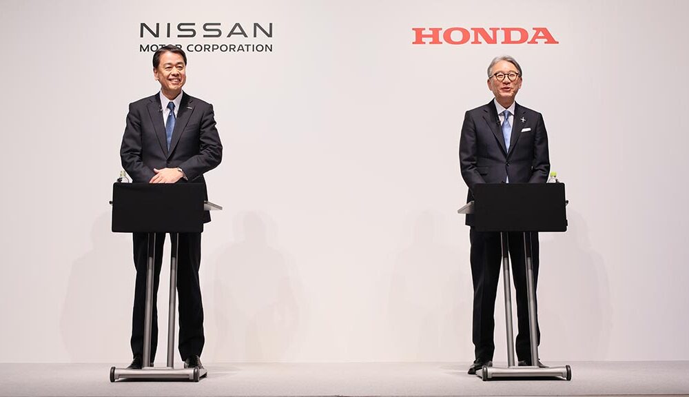 Nissan and Honda