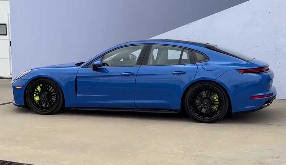 Porsche Panamera 2024