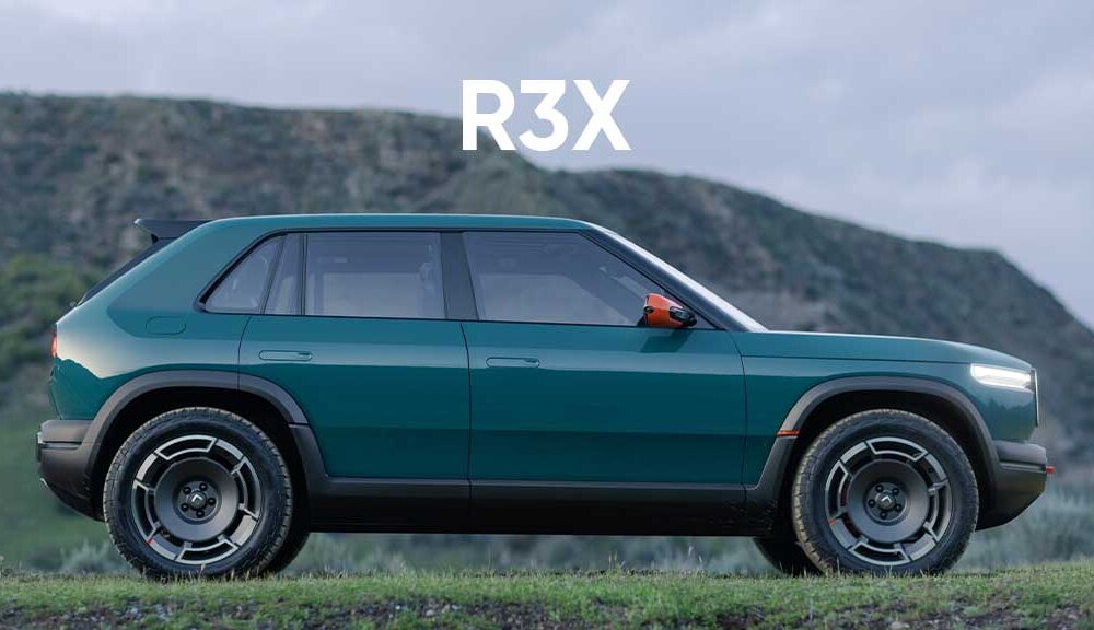 Rivian R3x