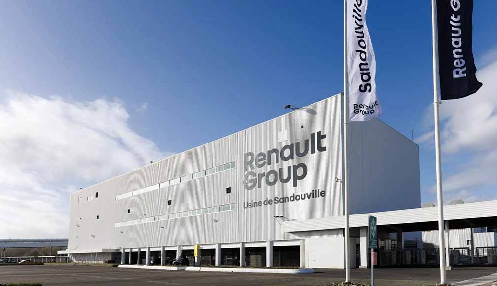 Renault Sandouville Plant in France