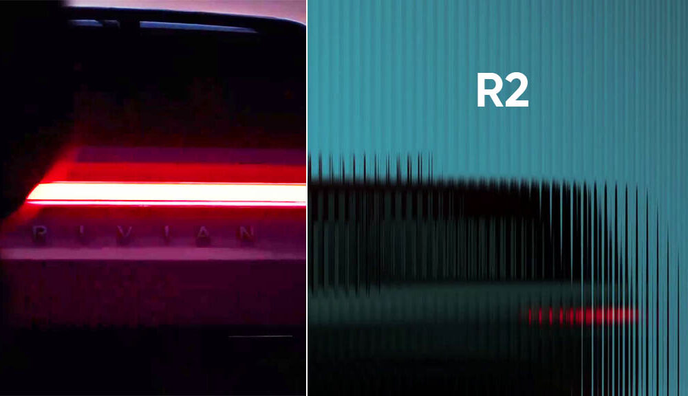 Rivian R2 teaser