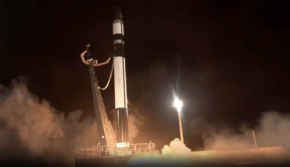 Rocket Lab Electron Rocket