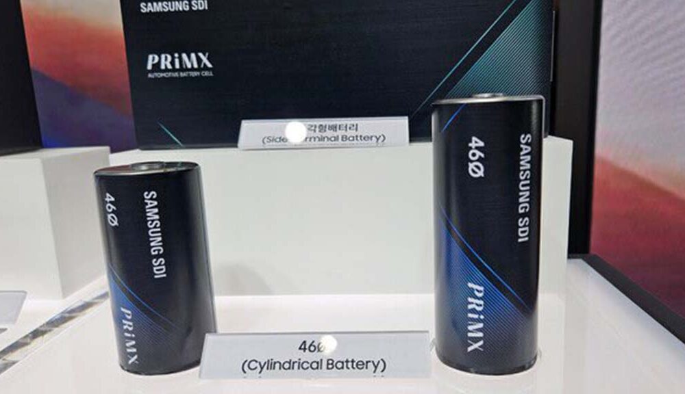 Samsung 46 mm cylindrical batteries