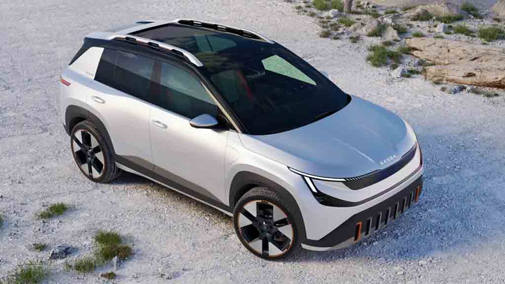 Skoda Epiq Electric SUV