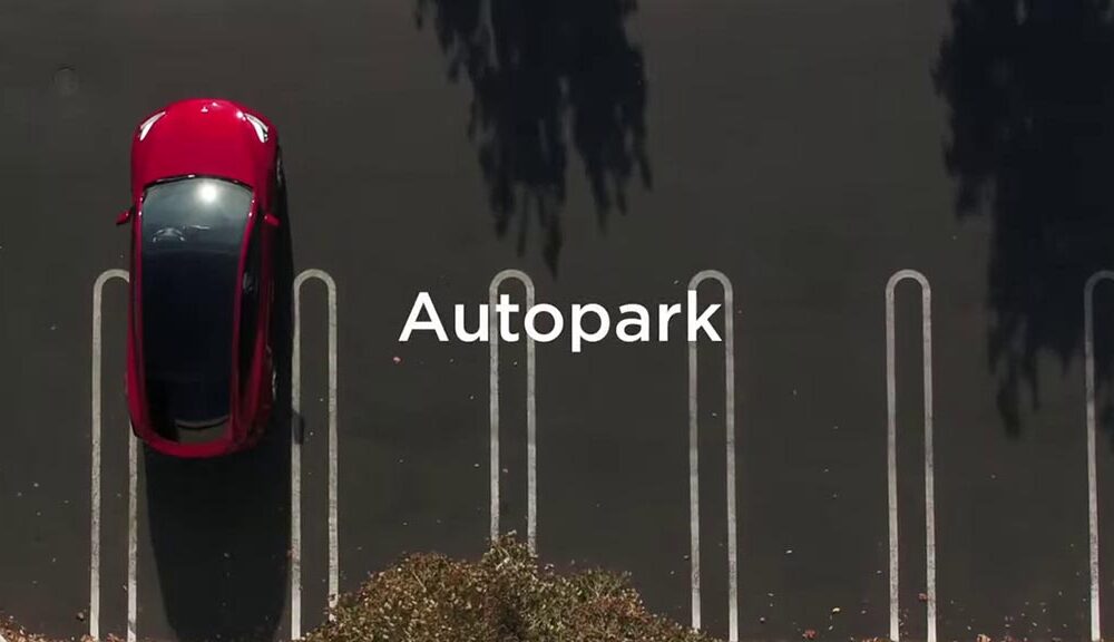 Tesla Autopark