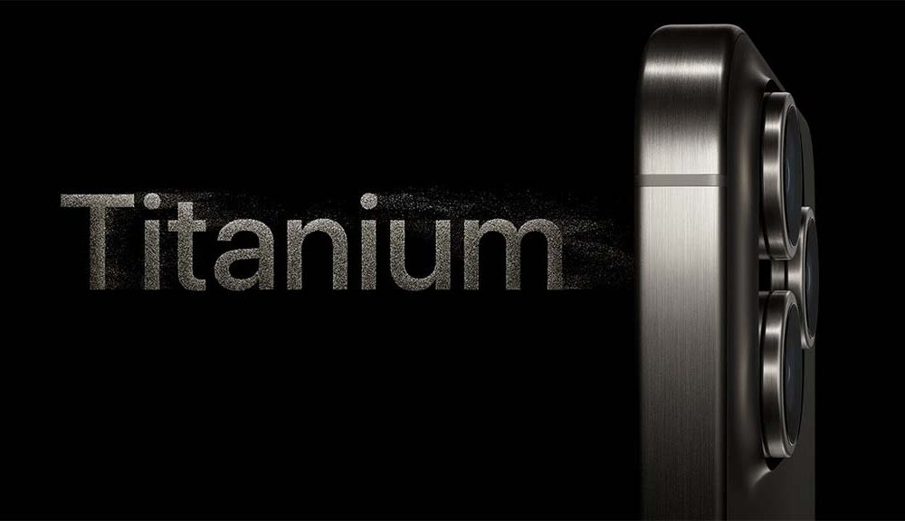 Titanium iPhone